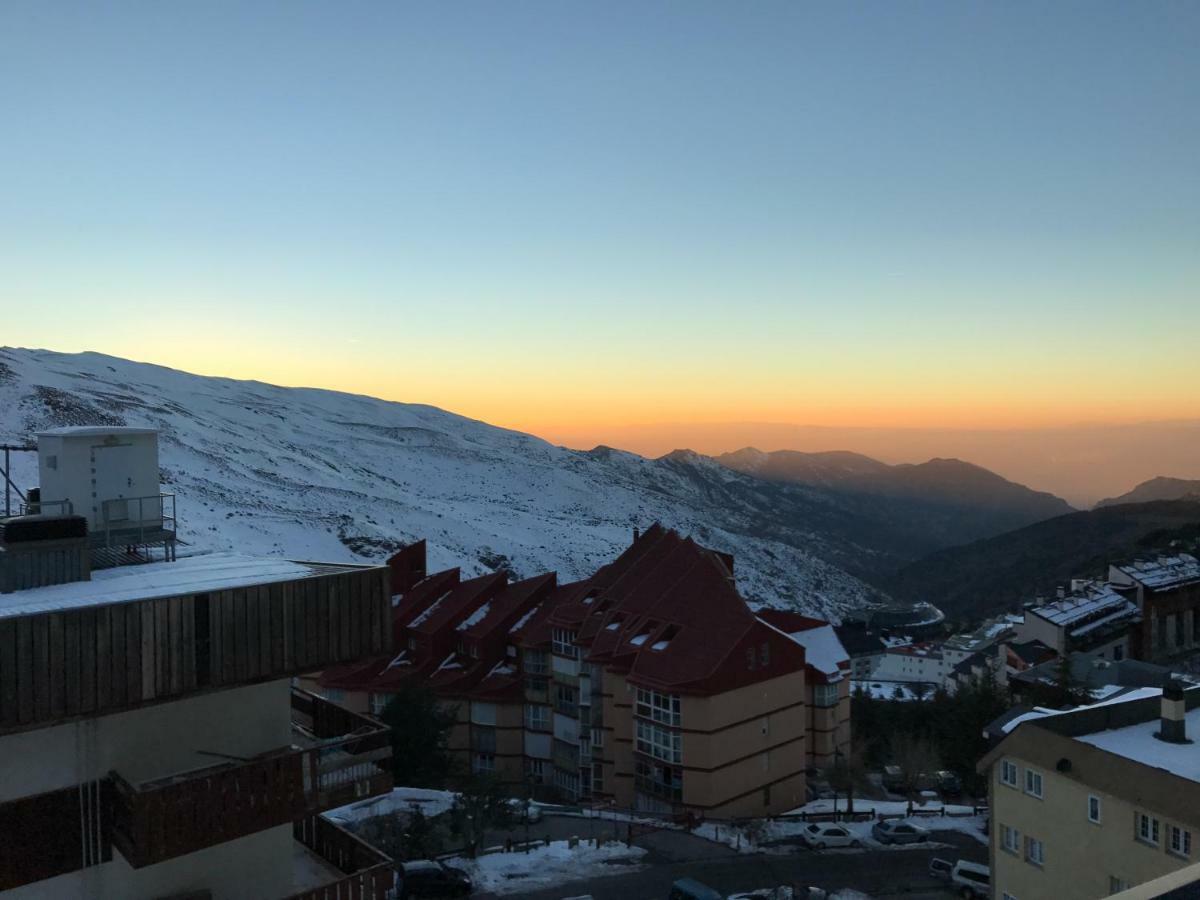 Apartamento De Lujo Con Vistas Panoramicas Sierra Nevada Luaran gambar