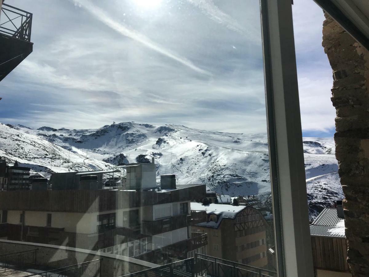 Apartamento De Lujo Con Vistas Panoramicas Sierra Nevada Luaran gambar