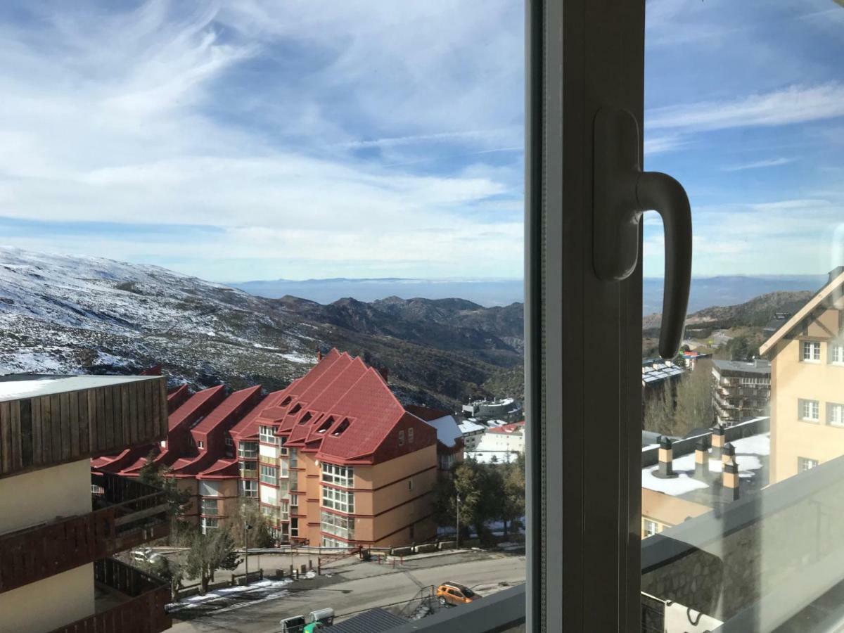 Apartamento De Lujo Con Vistas Panoramicas Sierra Nevada Luaran gambar