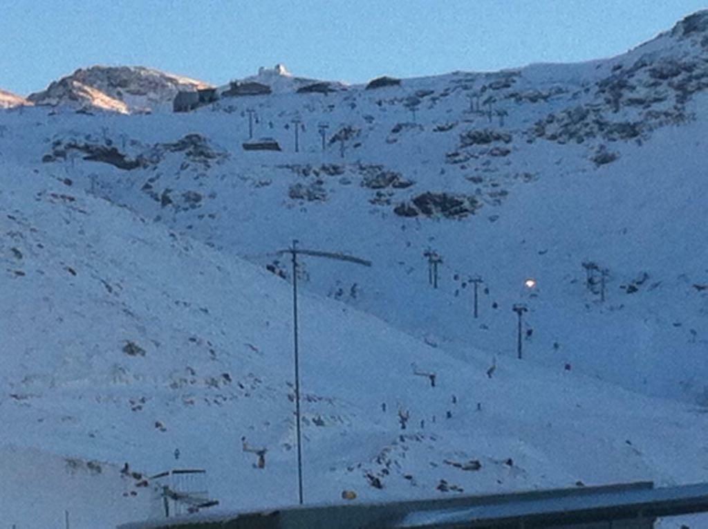 Apartamento De Lujo Con Vistas Panoramicas Sierra Nevada Luaran gambar